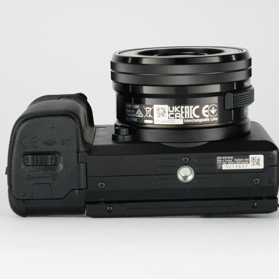 運動会撮影で愕然としたあなたへ α6400 ダブルズーム SONY ミラーレス