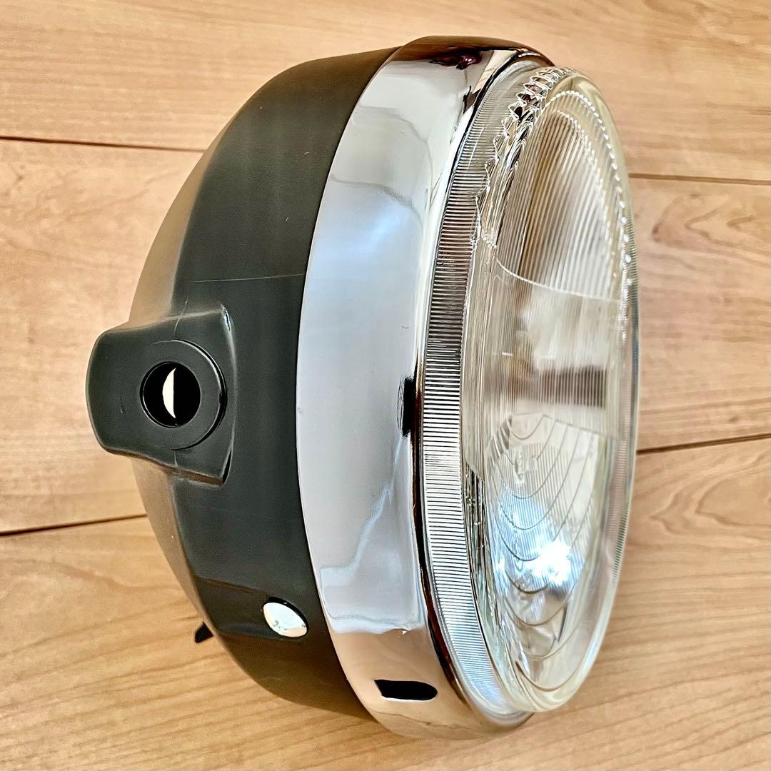 ☆☆☆！　当時物 シビエ 凹み ヘッドライト CIBIE