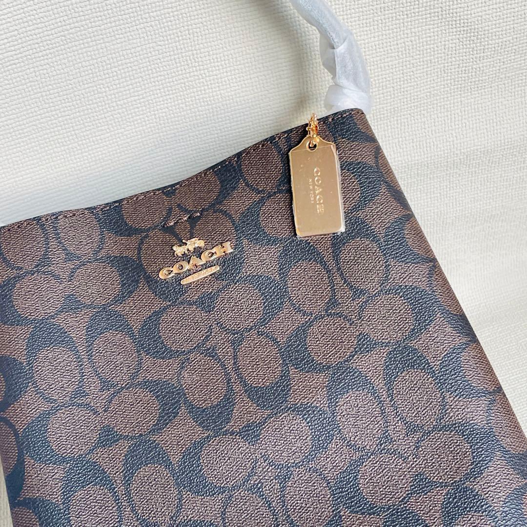 ※タグ無　新品 COACH スモール タウン バケット ショルダー 2312?
