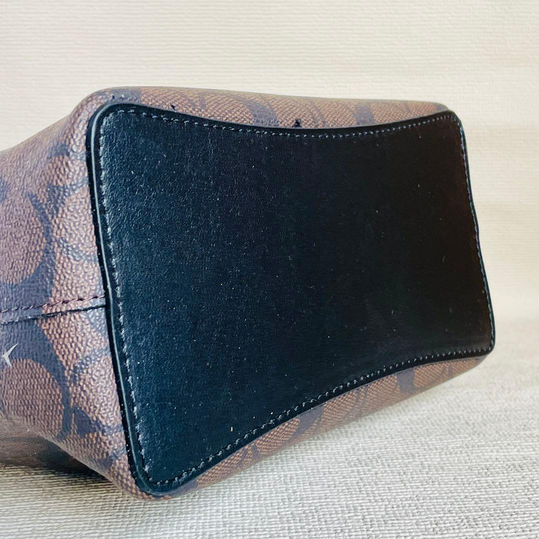 ※タグ無　新品 COACH スモール タウン バケット ショルダー 2312?
