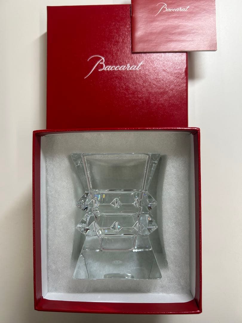 【新品】Baccaratバカラ コロンビーヌ フラワーベース 花瓶 ペン立て
