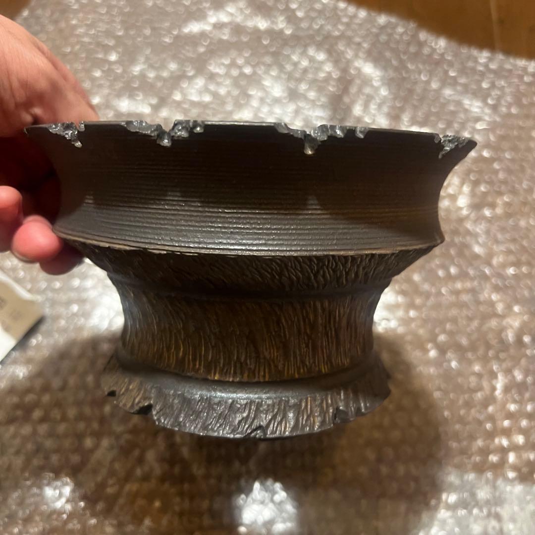 goujin 豪人　botanize鉢　大サイズ新品未使用