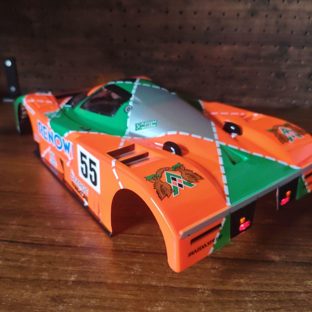 お*と様 タミヤ　マツダ　787B ボディ