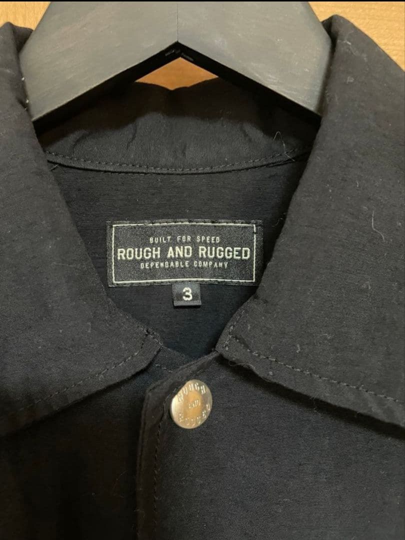 ※値下げ交渉可能　ラフアンドラゲッド　コーチジャケット