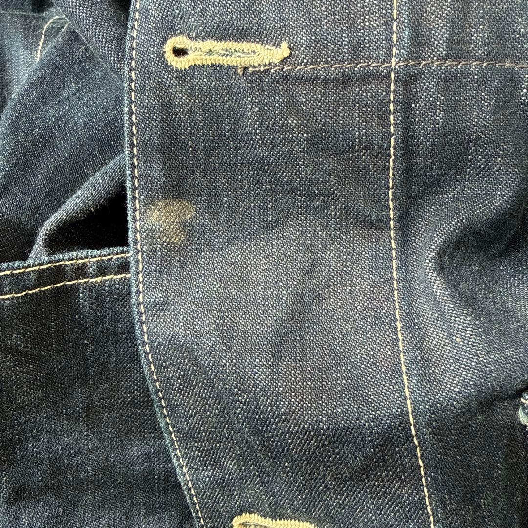 ジョーマッコイ　デニムカバーオール