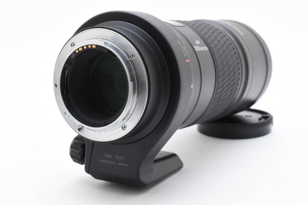 ミノルタ MINOLTA AF APO TELE MACRO 200mm F4