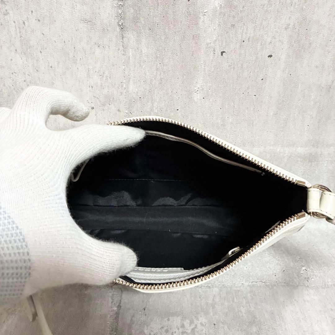 【美品】BVLGARI ブルガリ コレツィオーネ ショルダーバッグ ポーチ