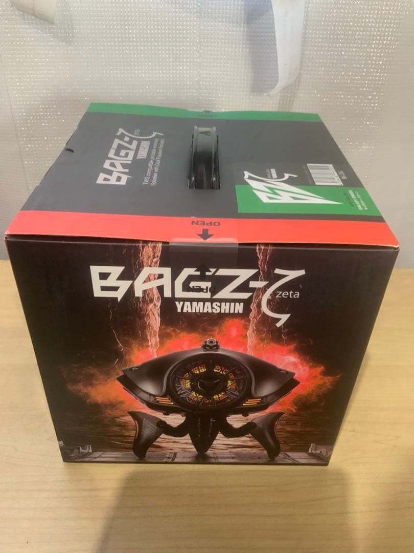新品未使用箱不良　山真製鋸 BAGZ-ZetaブルートゥーススピーカーBG-ZG