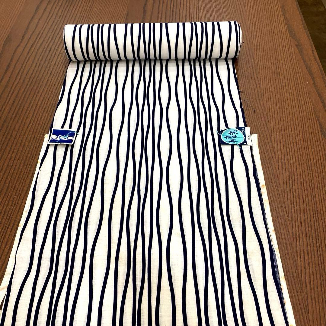 木綿浴衣反物10本➖竹仙➖隅田川浴衣➖日清紡➖本藍染め