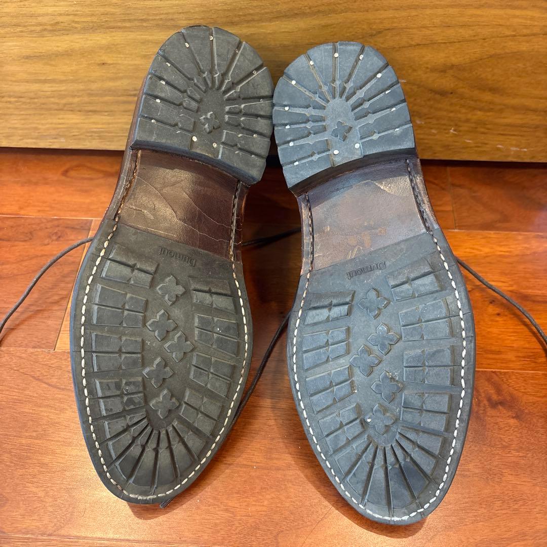 コードバン チャッカブーツ