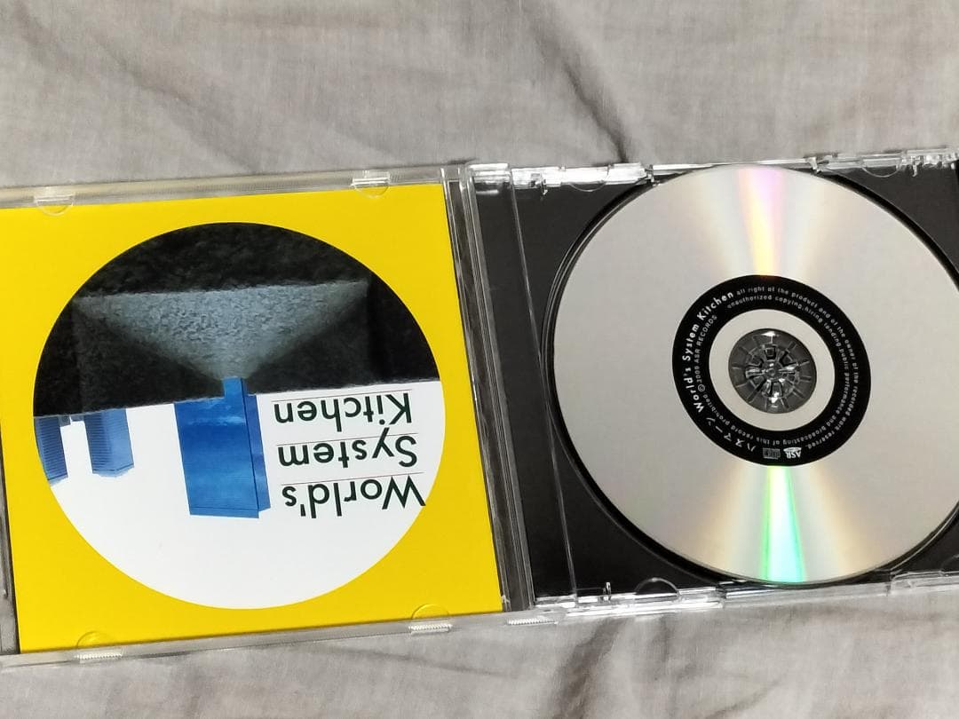 ハヌマーン World’s System Kitchen CD 帯付き