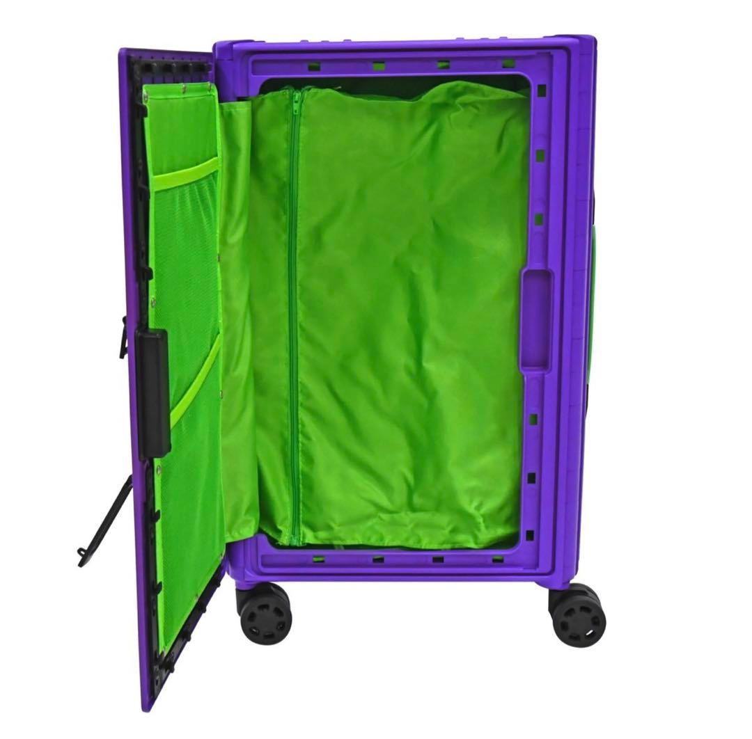 3個セット！エヴァンゲリオンAT.FIELDコラボ　折り畳みキャリーケース