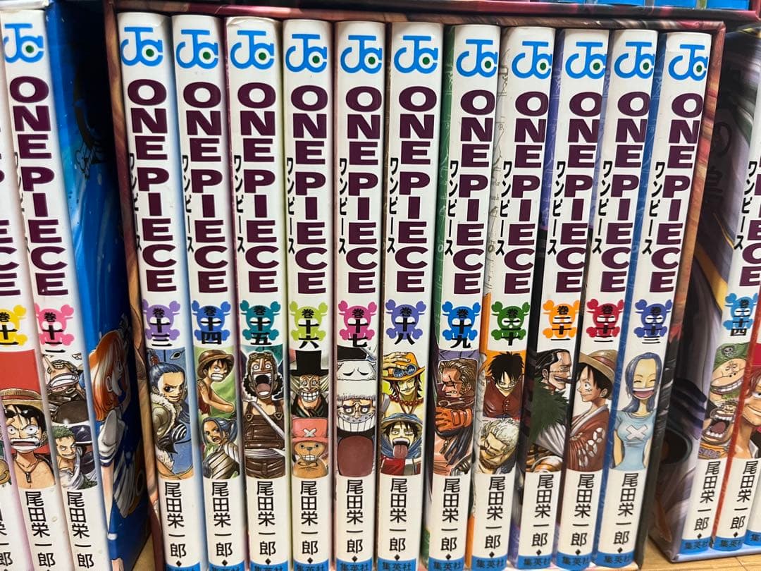 全巻セット　ワンピース（集英社）　1巻〜110巻　特製BOX付き