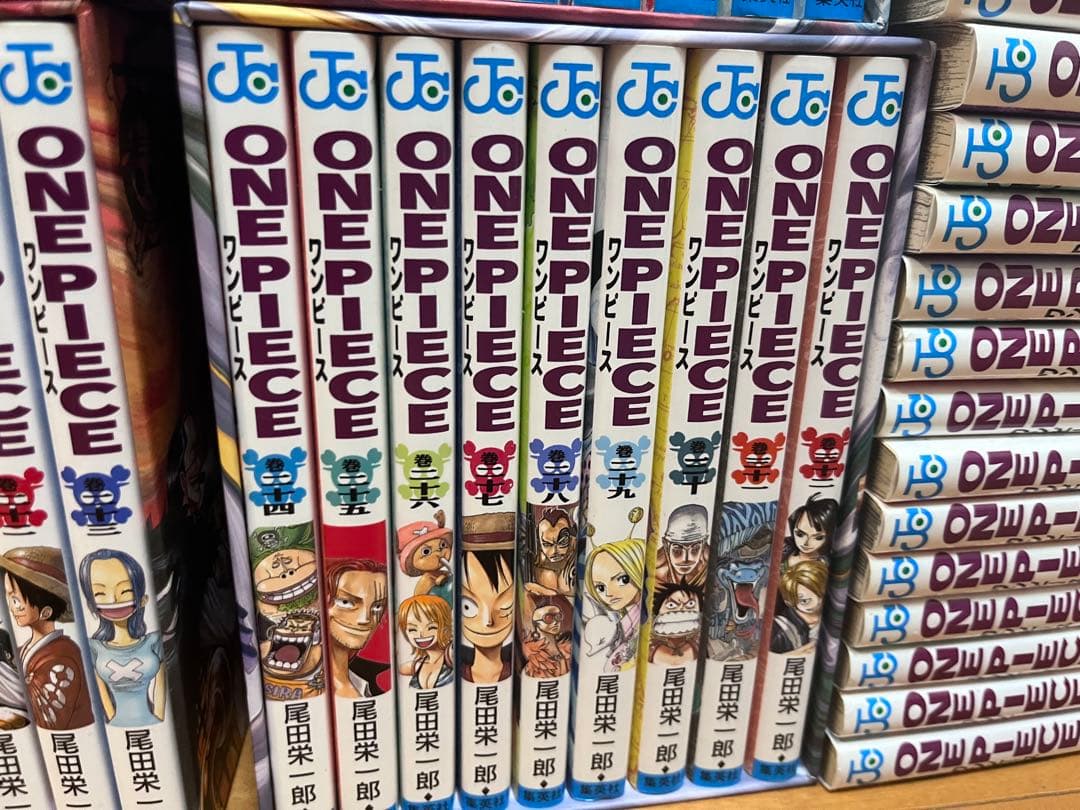 全巻セット　ワンピース（集英社）　1巻〜110巻　特製BOX付き