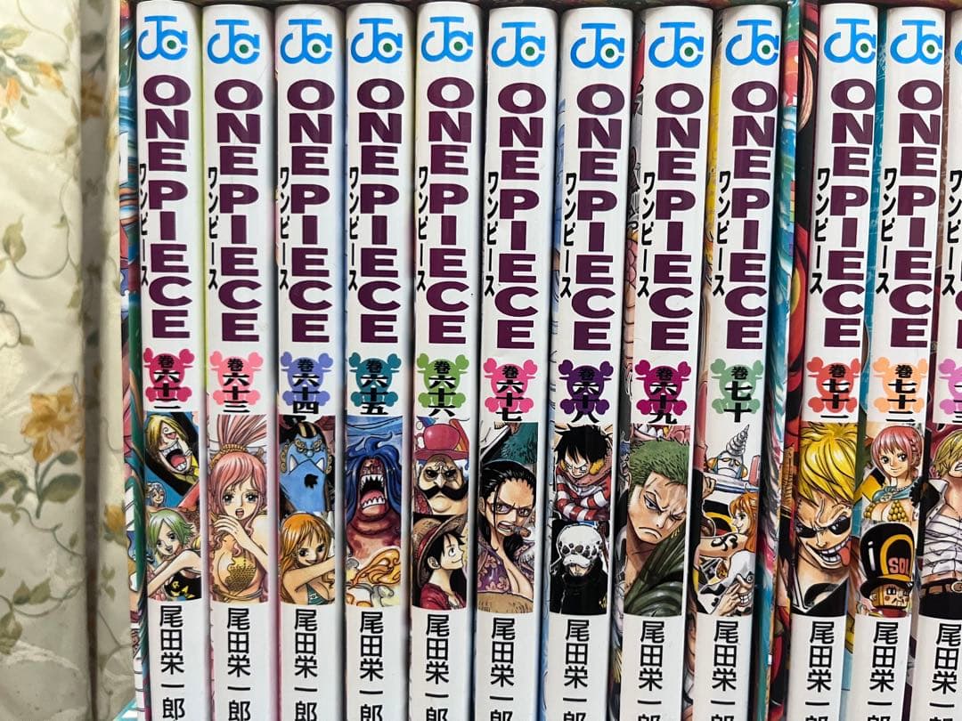 全巻セット　ワンピース（集英社）　1巻〜110巻　特製BOX付き