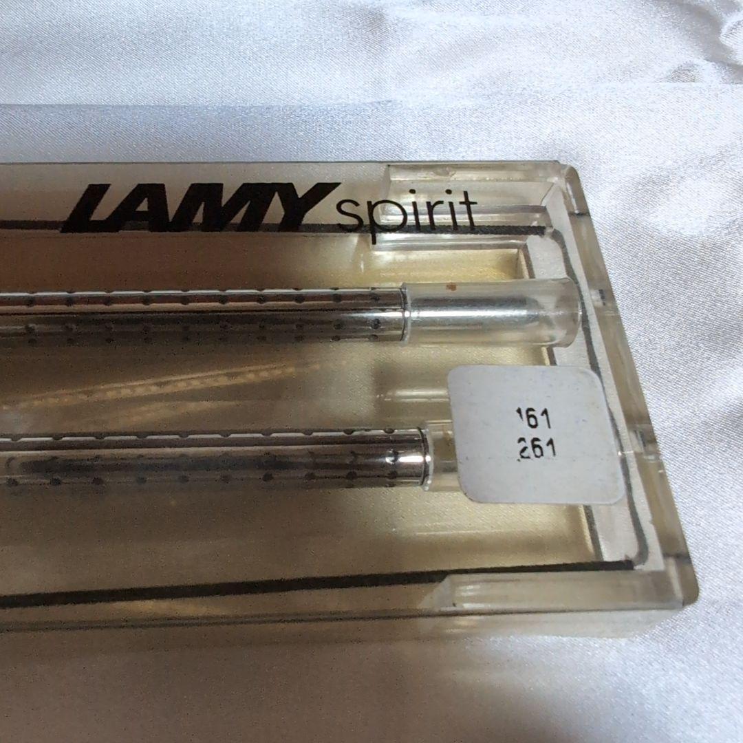 ラミー spirit スピリット 廃番 シャーペン ボールペン ステンレス