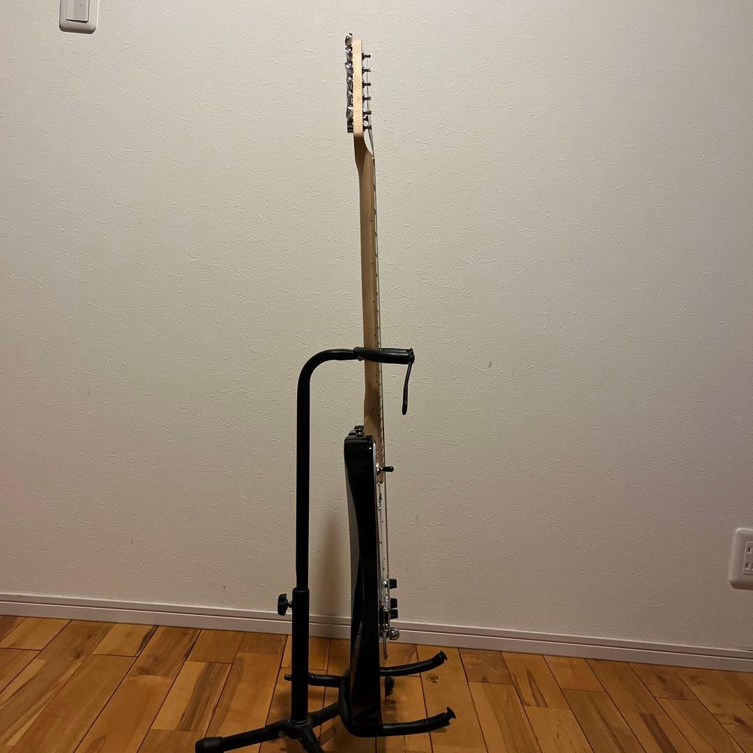 Squier テレキャスターデラックス　アベフトシ風カスタム エレキギター