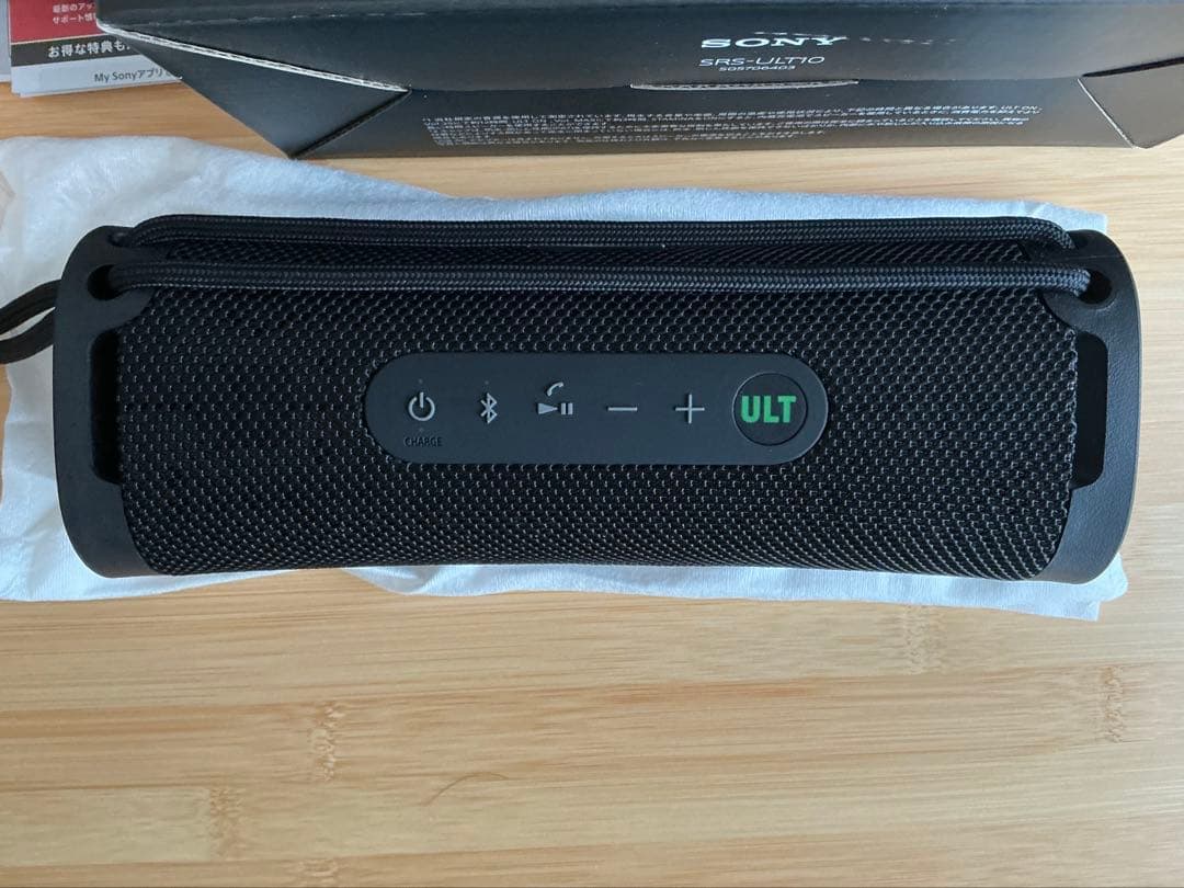 SONY ULT FIELD1 ワイヤレススピーカーSRS-ULT10 ブラック