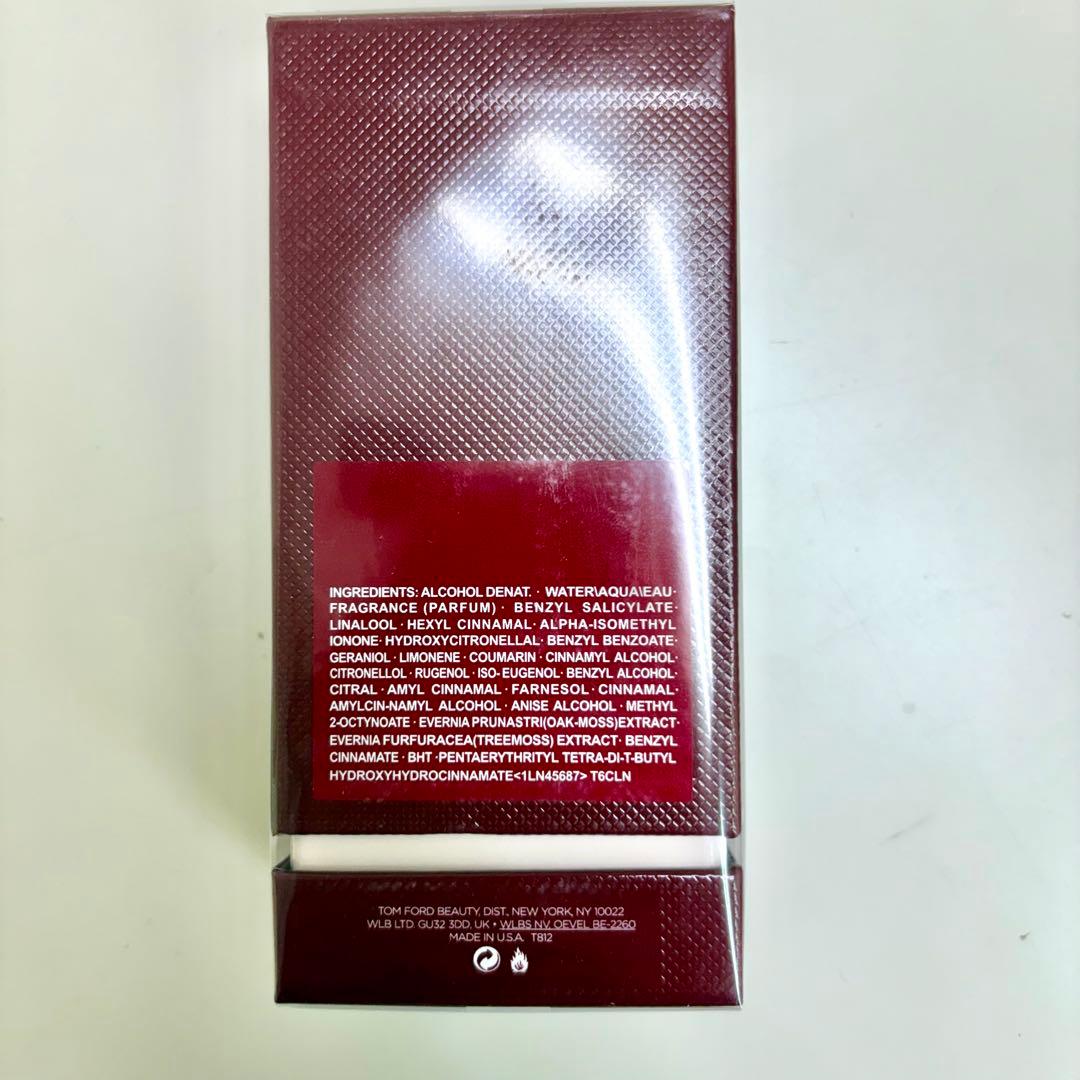 未開封 TOM FORD トムフォード ロスト チェリー 100ml 新品