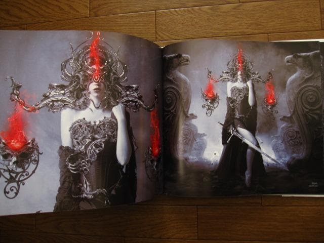 XIII - the Art of Nekro 1　死の芸術　ネクロ　画集