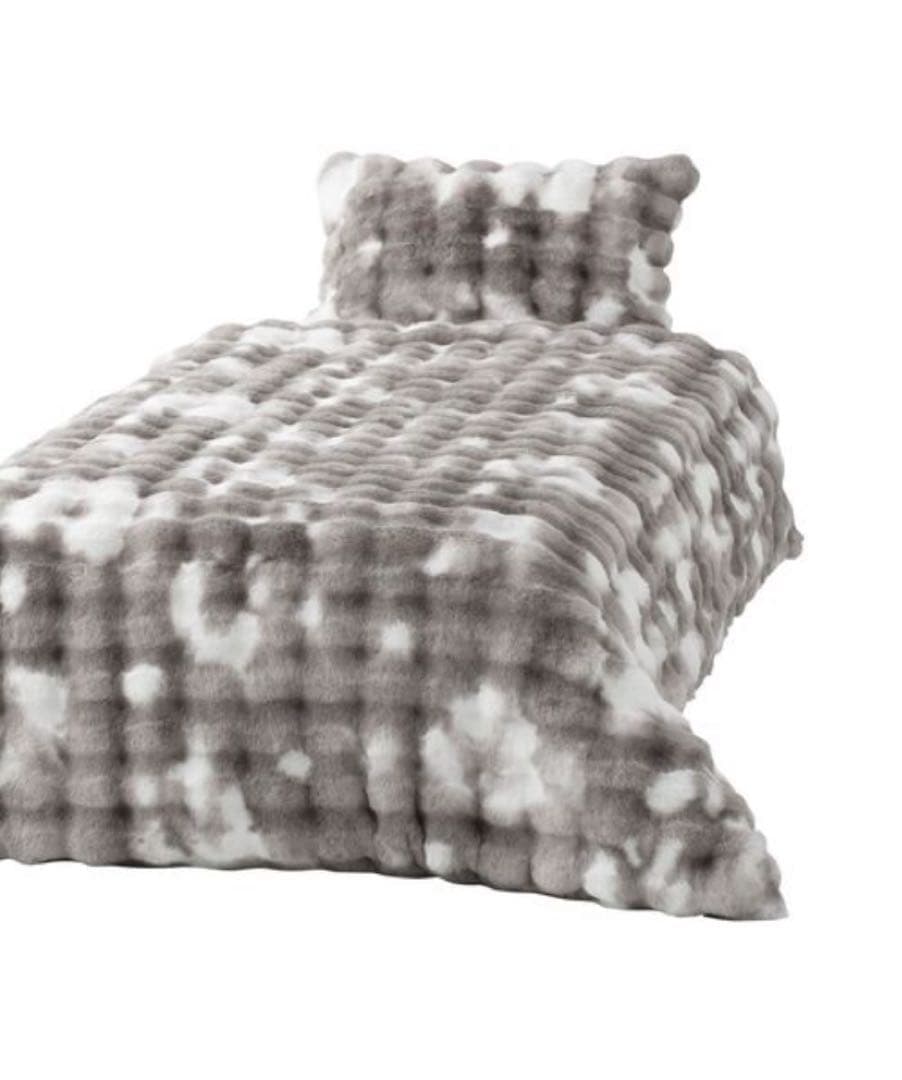 ☆★☆Francfranc WARMYポコモコファー掛け布団カバーシングル☆★☆