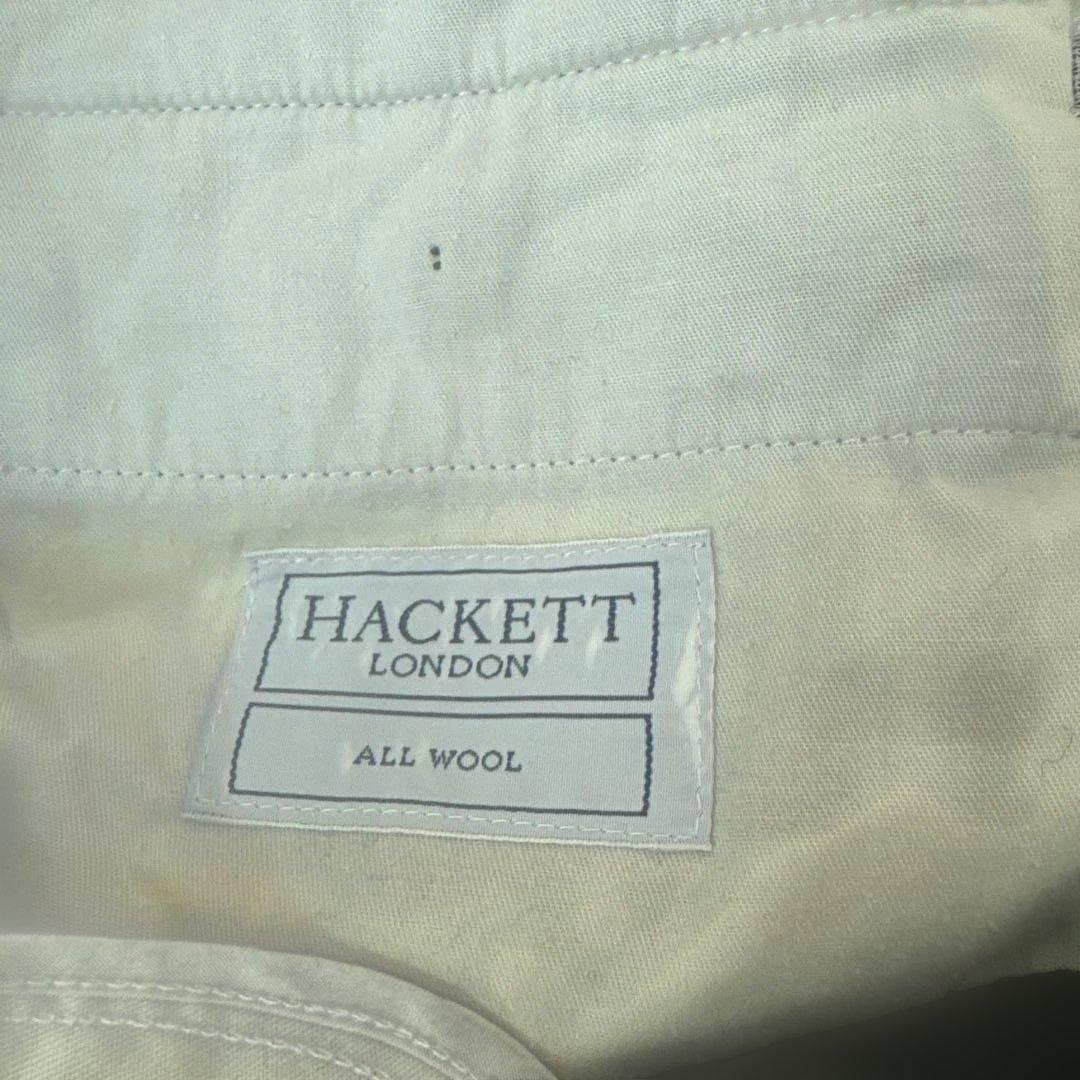 HACKETT LONDON ストライプ ビジネスカジュアルスーツセット
