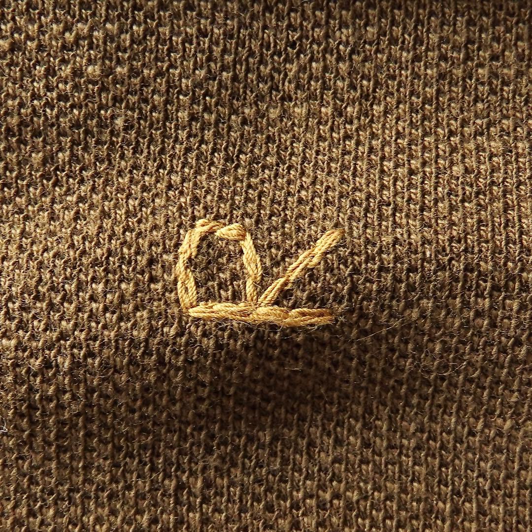 美品 45R ジンバカノコの33色馬ポロ タツノオトシゴ刺繍 ゆったり