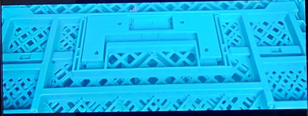 折りたたみ　コンテナ　オレコン　オリコン　×10枚