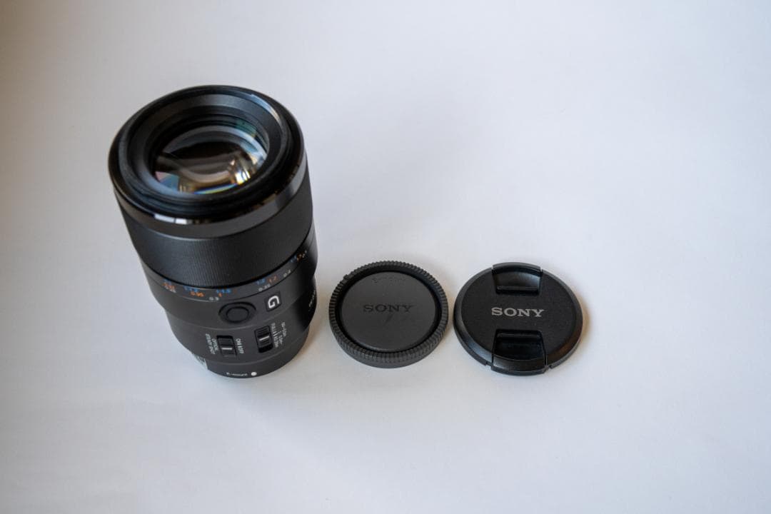 【極美品・付属品完備】SONY FE 90mm F2.8 Macro G OSS