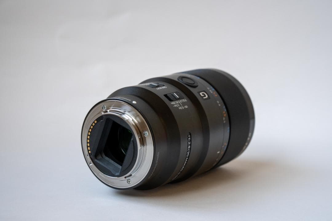 【極美品・付属品完備】SONY FE 90mm F2.8 Macro G OSS