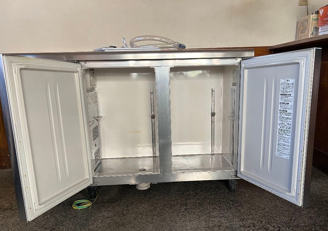 極美品！ホシザキ 業務用冷蔵庫 RT-120MTCG 2022年製 動作良好！