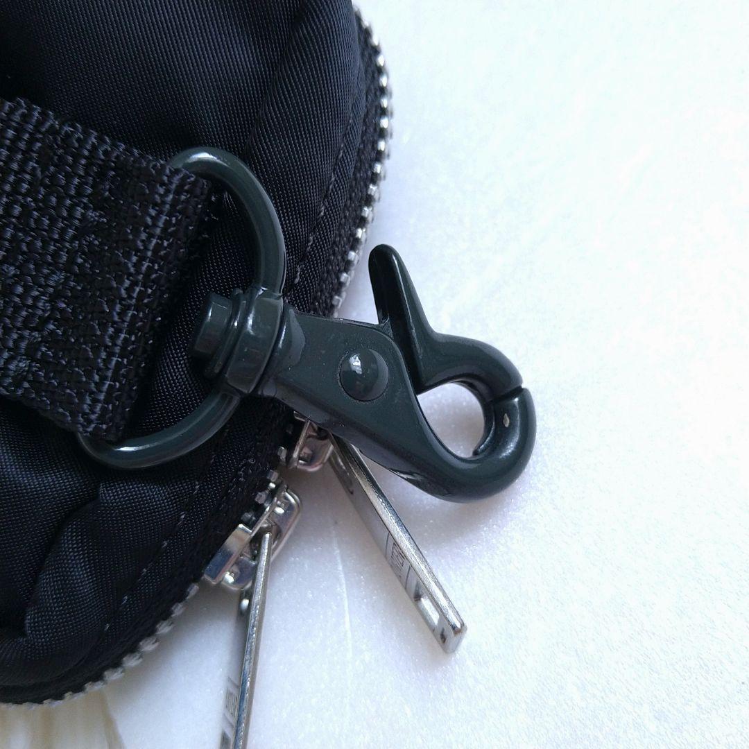 【極美品】ポーター モバイルポーチ ミニポーチ タンカー 男女兼用