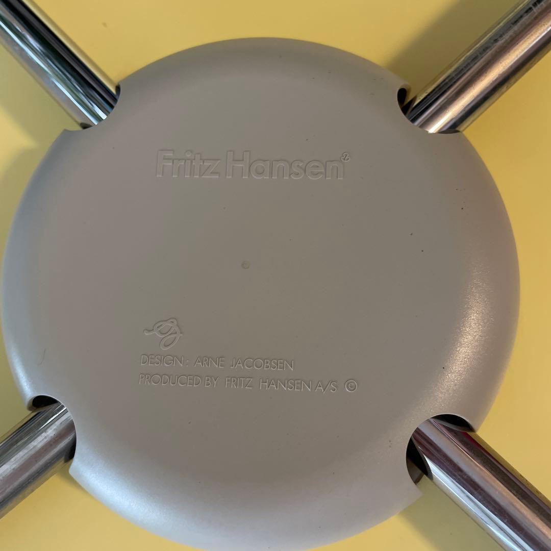 #フリッツハンセン#セブンチェア#ライトイエロー#ダイニングチェア#希少カラー