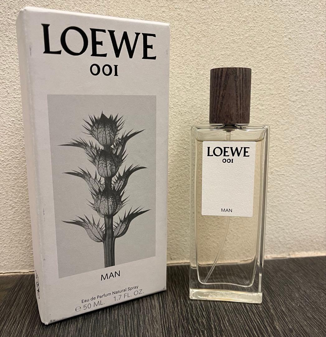 2026.1/6 購入 LOEWE 001 MAN 香水 オードゥパルファン