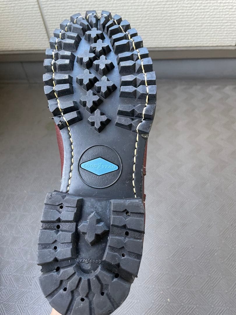 ia ロガーブーツ　サイズ10 1/2