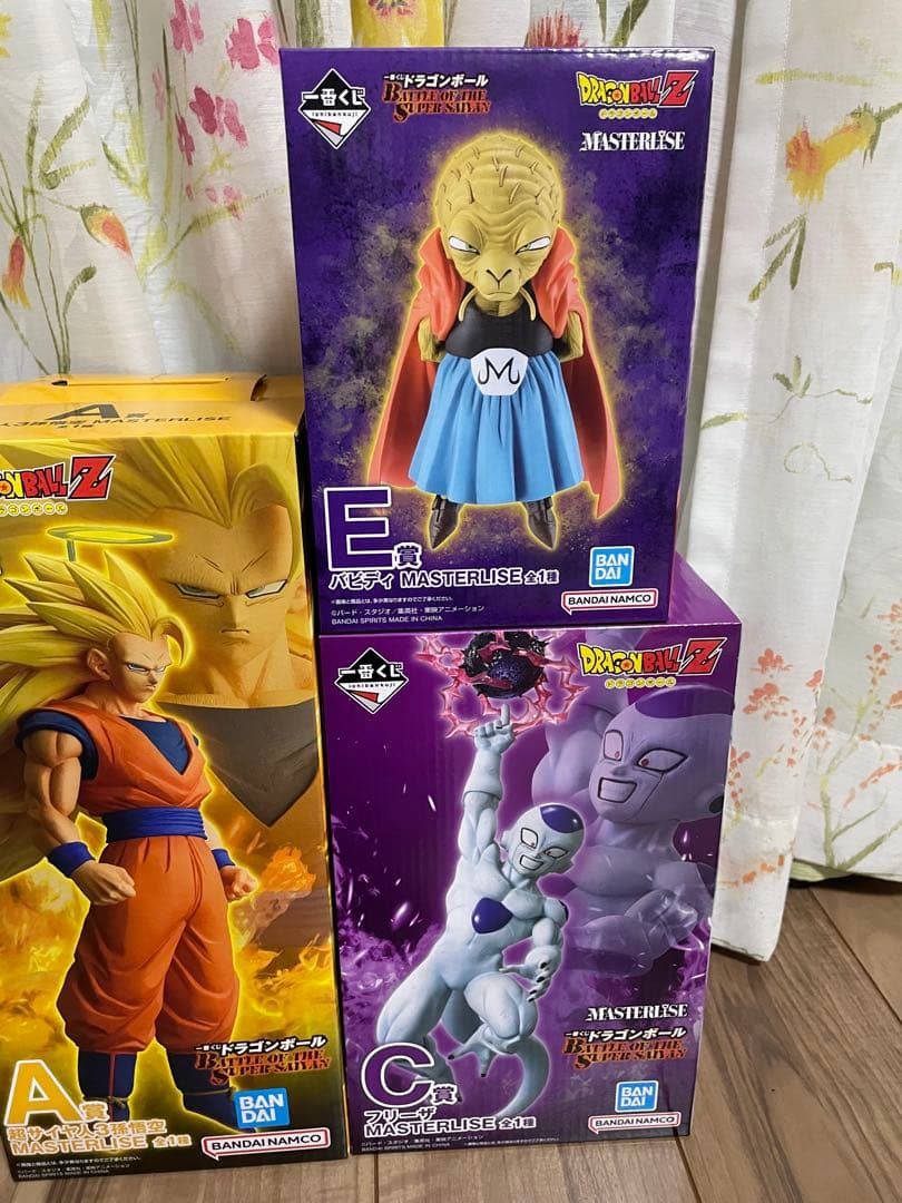 一番くじ　ドラゴンボール　フィギュア A賞 超サイヤ人3孫悟空　C E バビディ