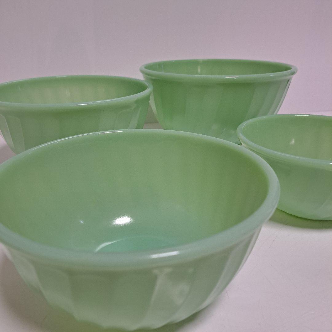 ファイヤーキング　Fire King　ミキシングボウル　スワール　ジェダイ