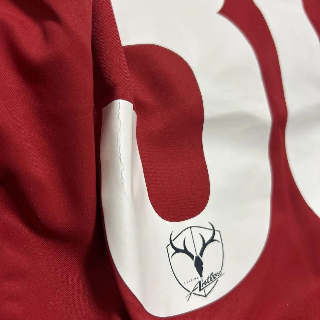 鹿島アントラーズ　ユニフォーム　サイン入り　2004 タグ付き　XL