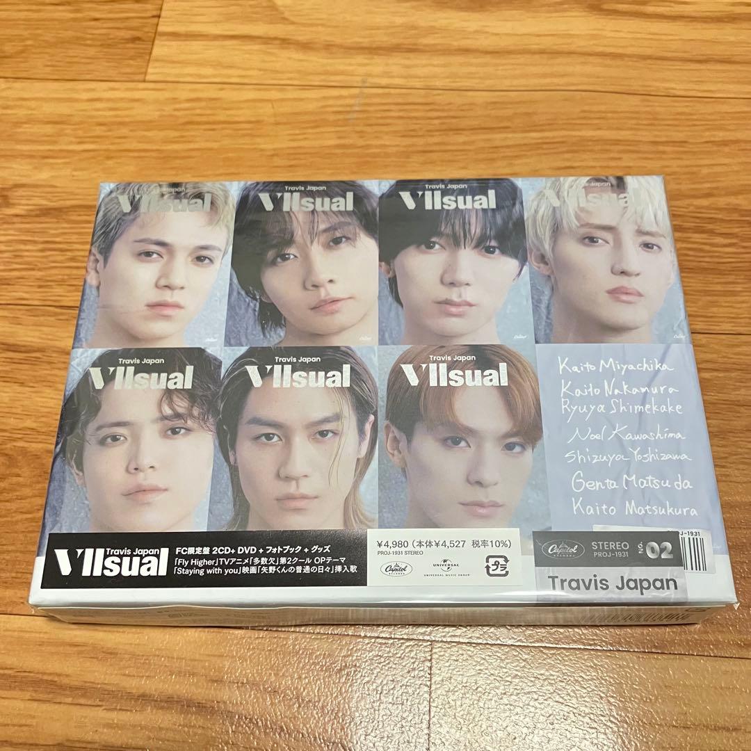 Travis Japan アルバム VIIsual FC限定盤