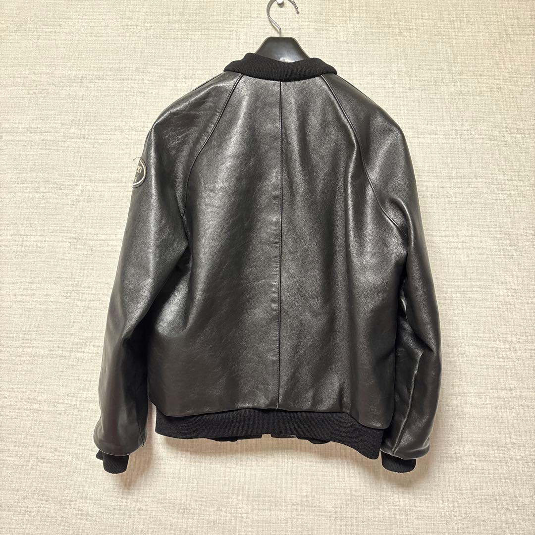 Vanson Leathers ブラックレザージャケット 40