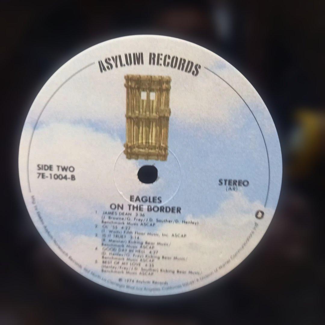 Eagles On The Border LPレコード