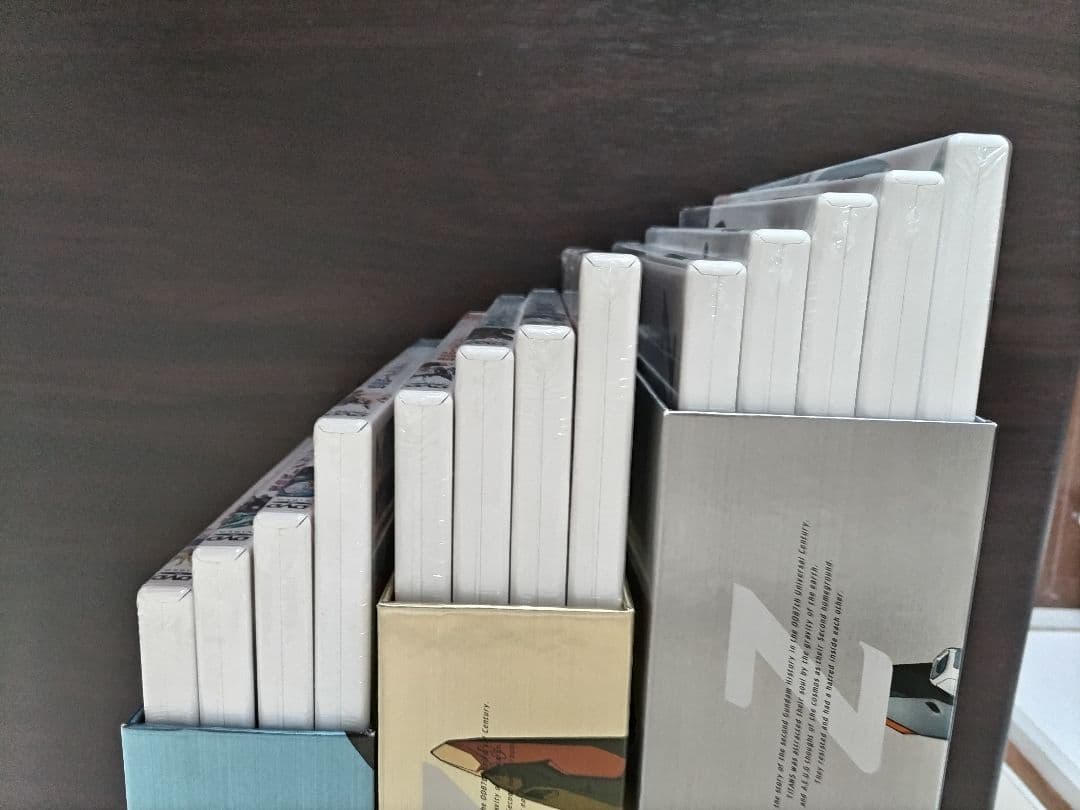 機動戦士Zガンダム DVD ボックスセット 全13巻