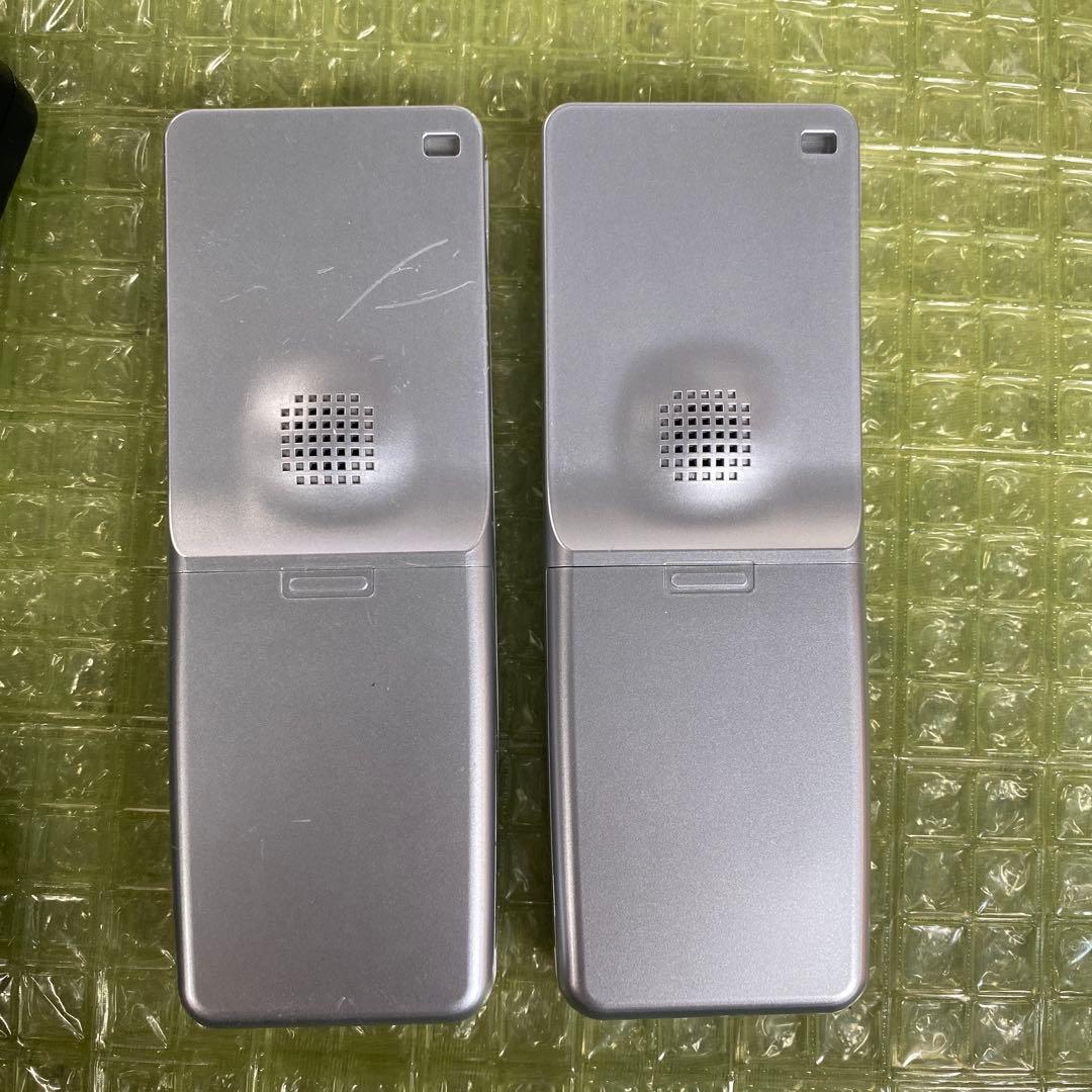 NEC PHS IP8D-8PS-3デジタルコードレス電話 2台セット