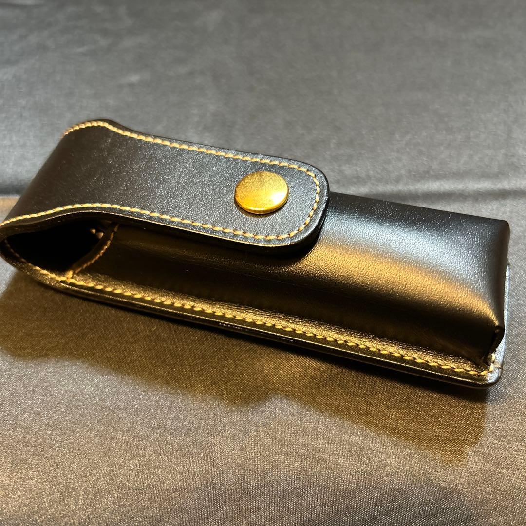 ラギオール アン オブラック ソムリエナイフ　レザーケース付き