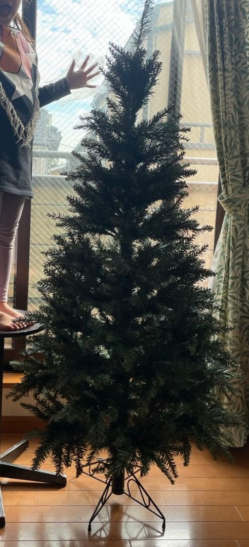 中城クリスマスツリー（アルムスレンダー155cm）