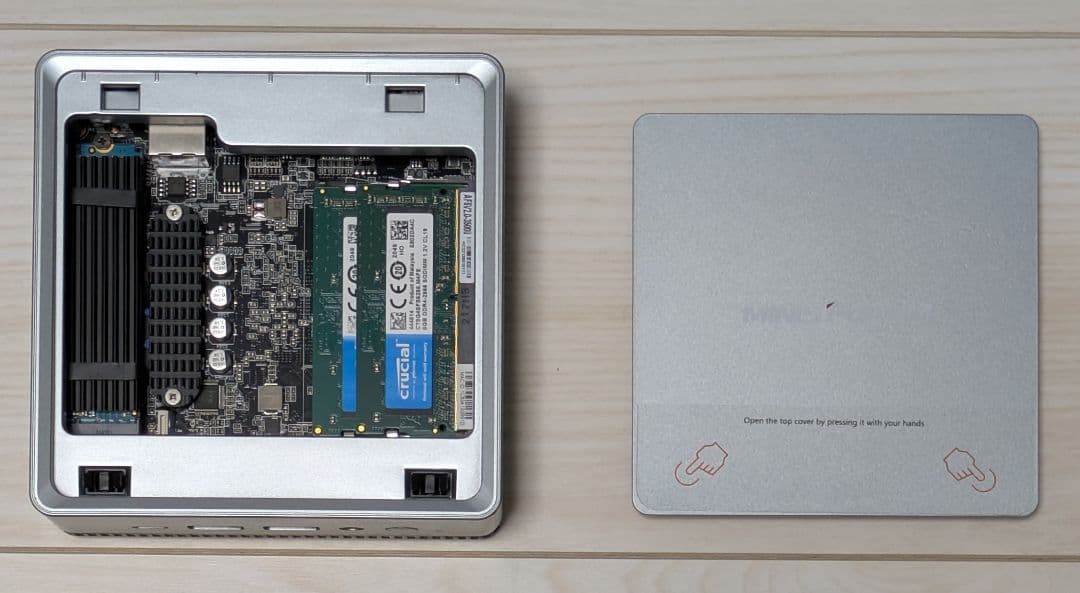 ミニPC MINISFORUM DeskMini Series UM350