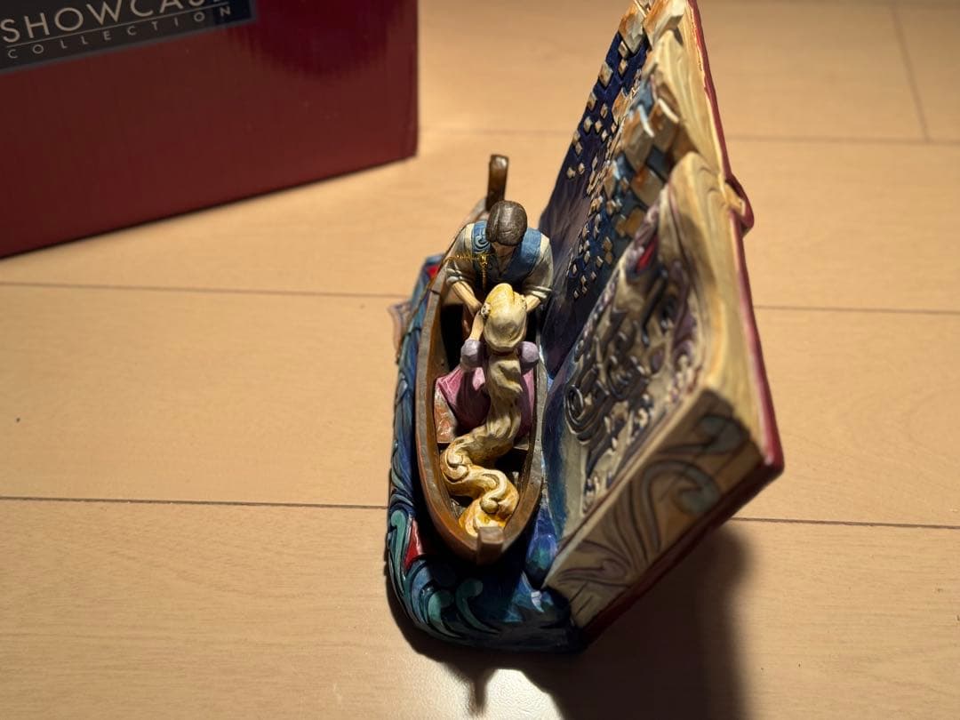 【海外パーク品★激レア】ラプンツェル　ディズニートラディション　ストーリーブック