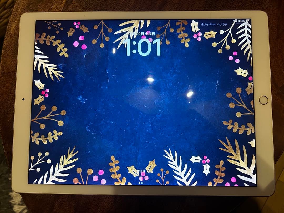 iPad pro 12.9インチ　第二世代　ゴールド 64GB