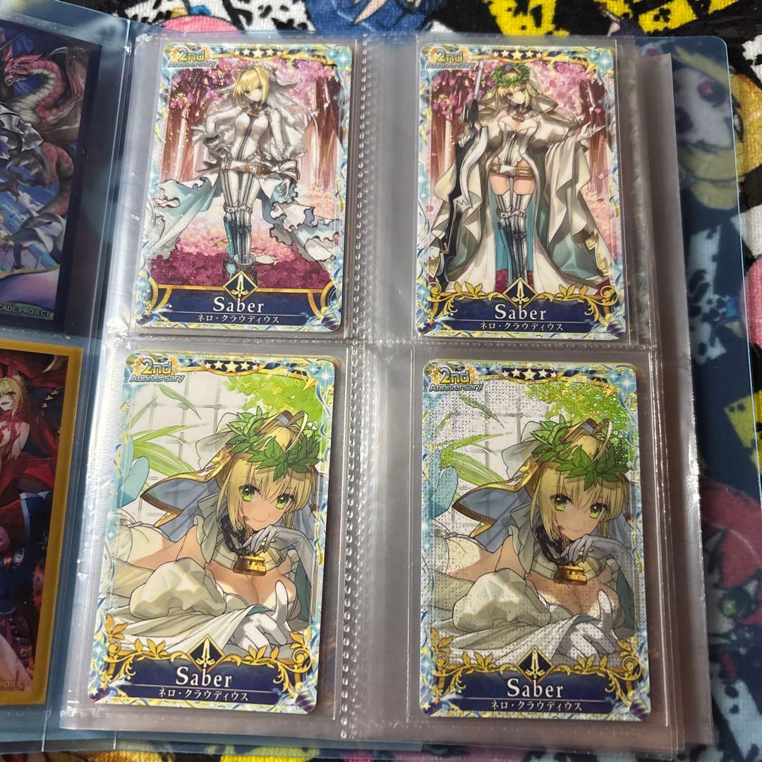 ヒ*ト様 fgoアーケード ネロ　嫁ネロ　ドラコー　まとめセット　フェイタル ノ