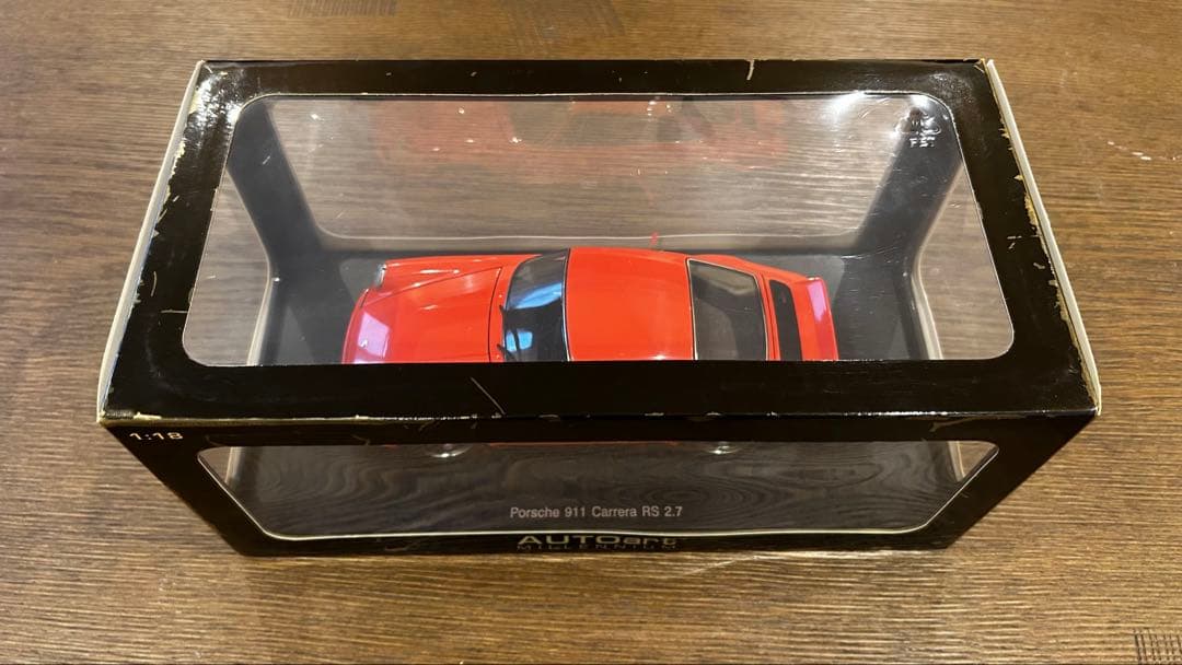 1/18 オートアート ポルシェ 911 カレラ RS 2.7 1973